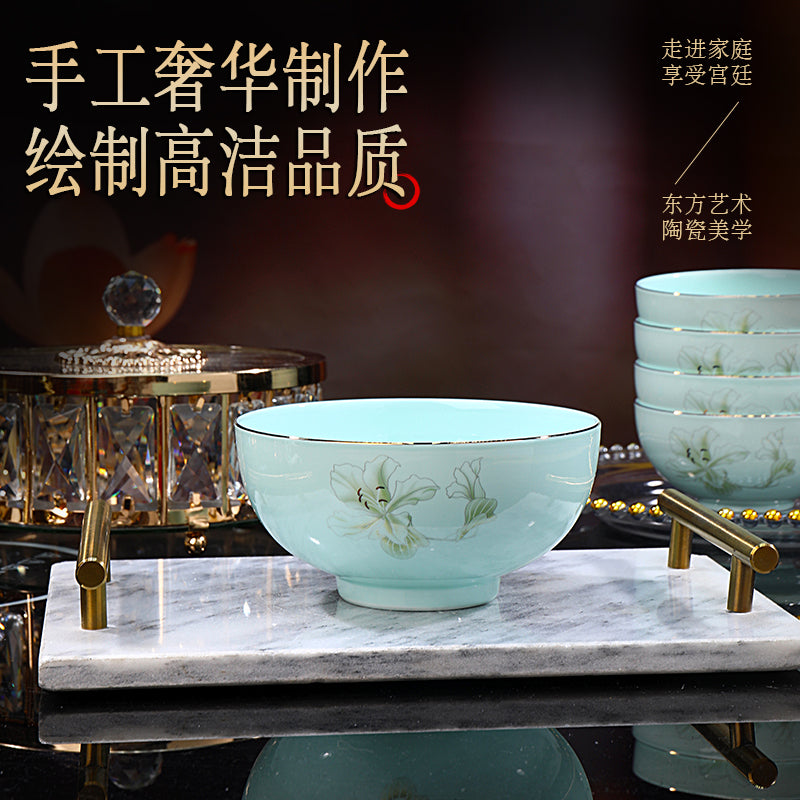 金玉蘭青瓷