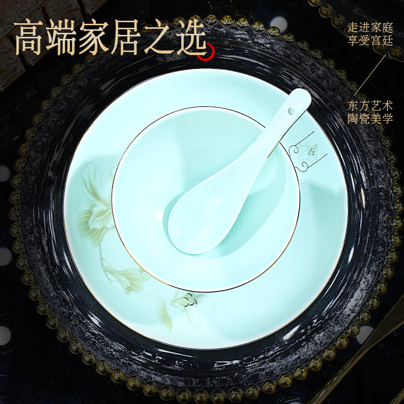 金玉蘭青瓷