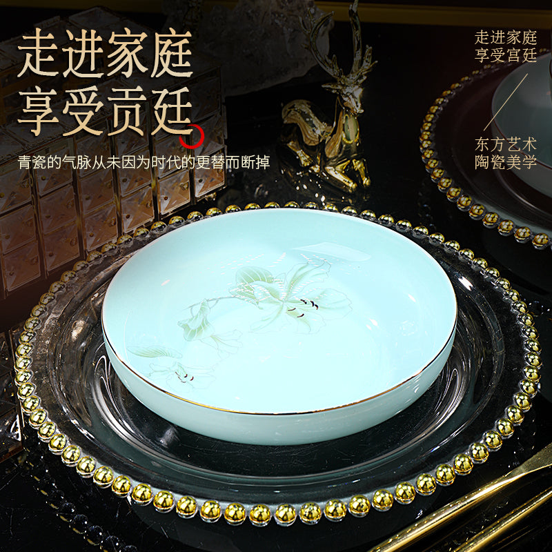 金玉蘭青瓷