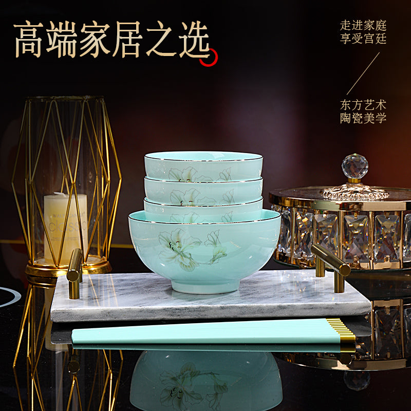 金玉蘭青瓷