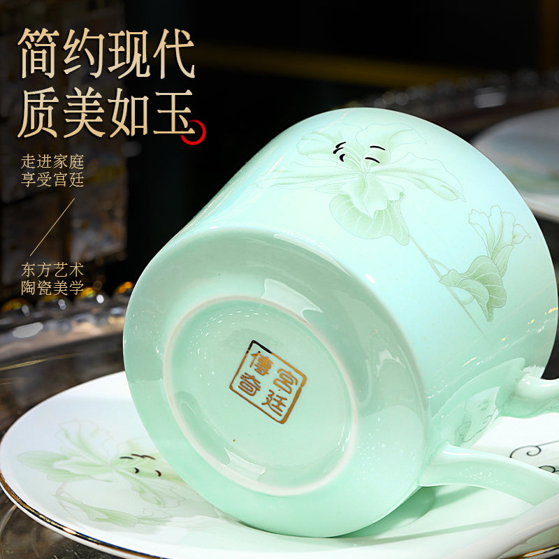 金玉蘭青瓷