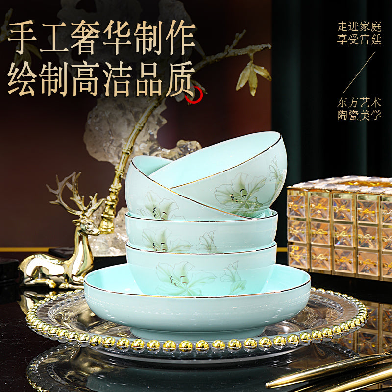金玉蘭青瓷