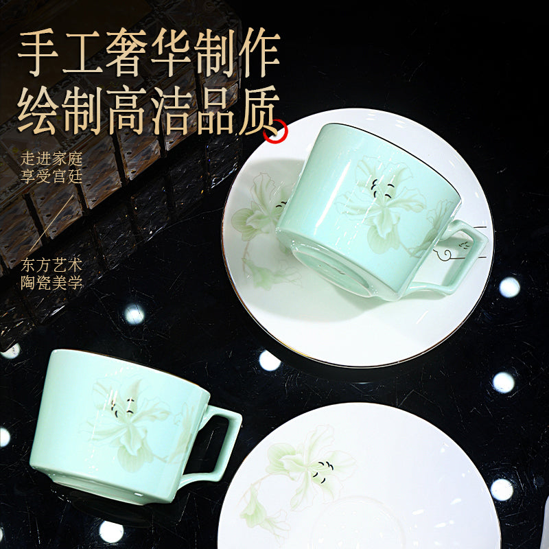 金玉蘭青瓷