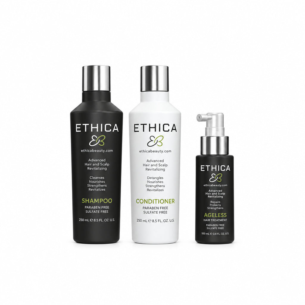 Ethica 男士防脫生髮套裝