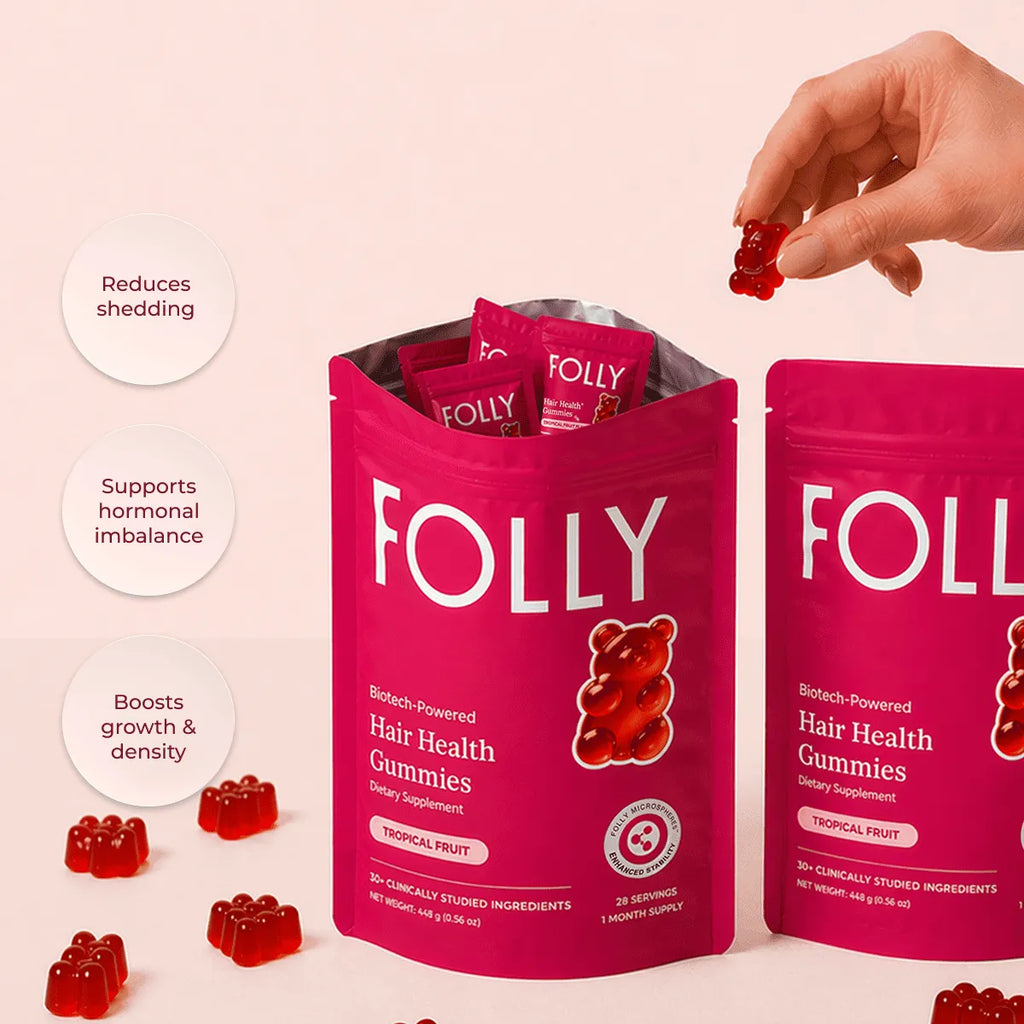 Folly 全方位護髮軟糖
