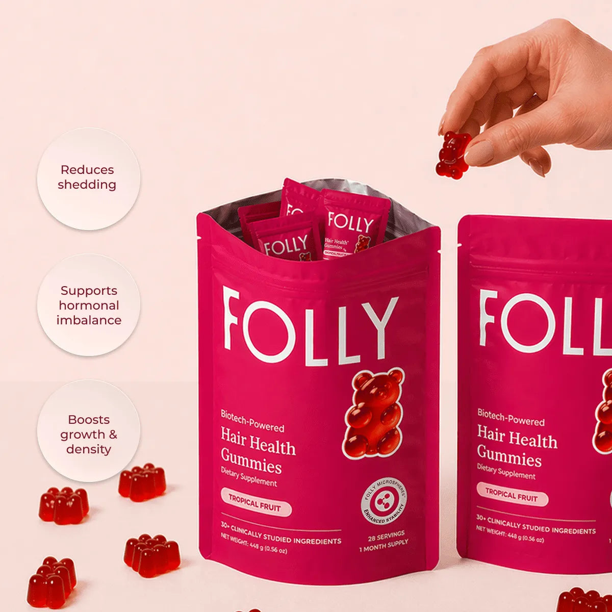 Folly 全方位護髮軟糖