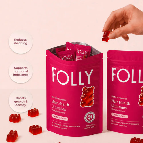 Folly 全方位護髮軟糖